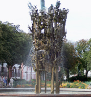 Fanachtsbrunnen Mainz